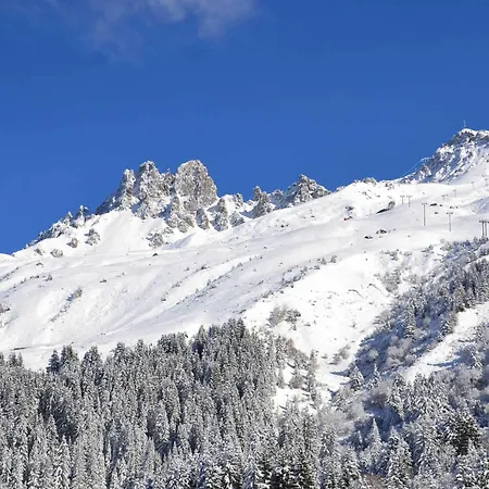 شقة 2 Pieces Renove, Balcon, Skis Aux Pieds, Creux De L'ours, - Fr-1-182-240