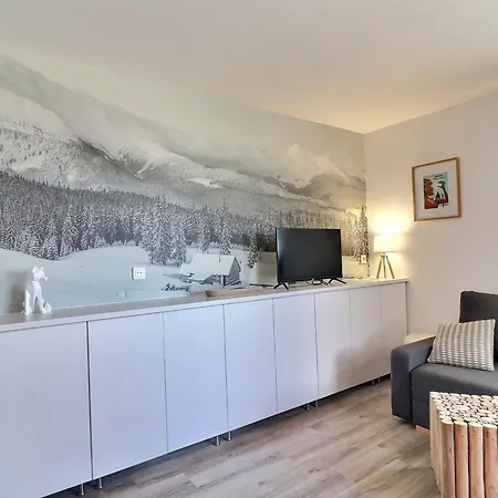 شقة 2 Pieces Renove, Balcon, Skis Aux Pieds, Creux De L'ours, - Fr-1-182-240 *